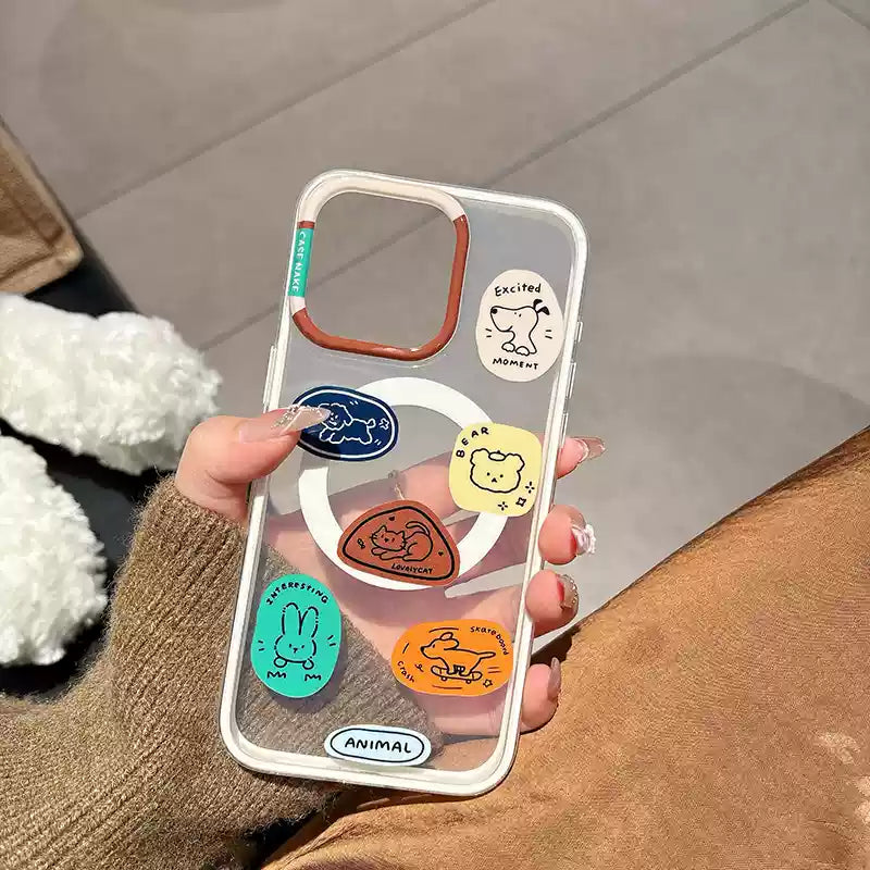 Floppy Ears · Pawfect Paws · Waggy Tail Whimsical Gathering iPhone Case