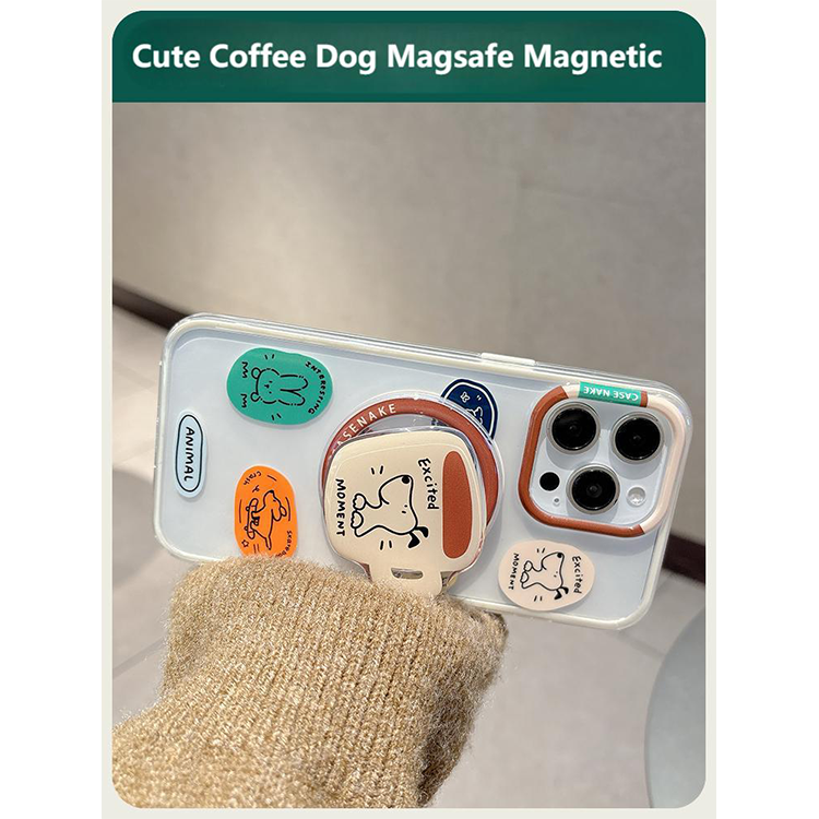 Floppy Ears · Pawfect Paws · Waggy Tail Whimsical Gathering iPhone Case