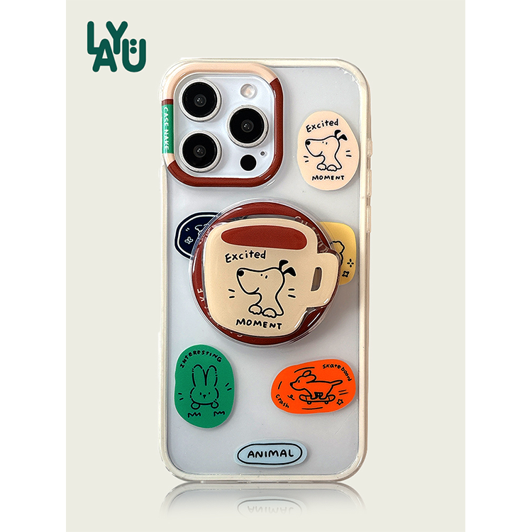 Floppy Ears · Pawfect Paws · Waggy Tail Whimsical Gathering iPhone Case