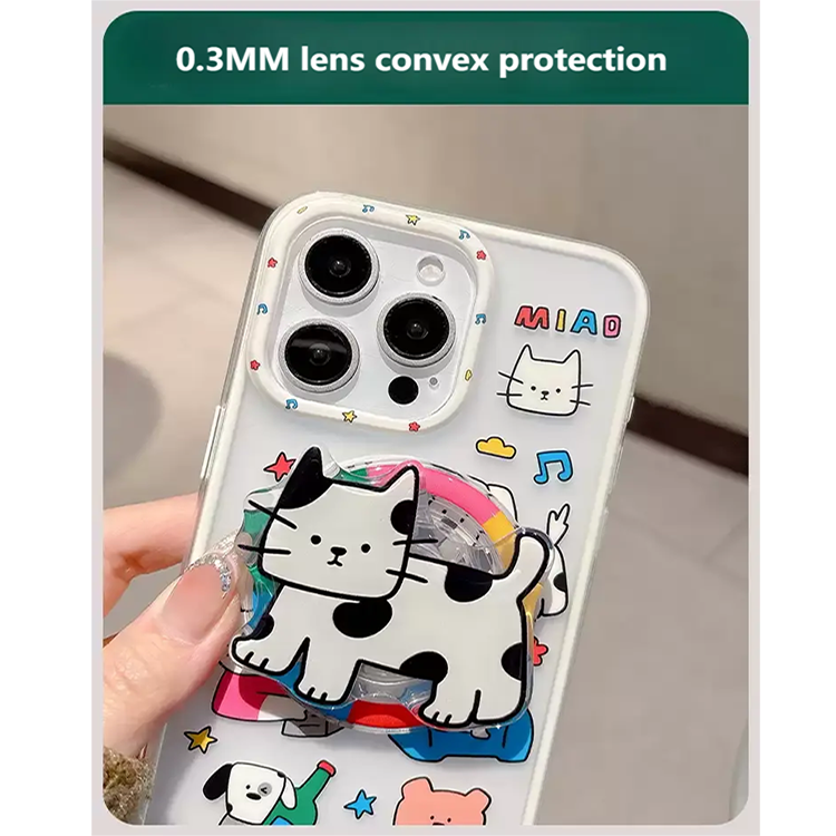 Zoomies Under Starlight: Sunshine Sweethearts iPhone Case for Pet Lovers