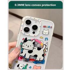 Zoomies Under Starlight: Sunshine Sweethearts iPhone Case for Pet Lovers