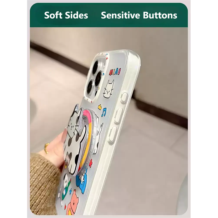 Zoomies Under Starlight: Sunshine Sweethearts iPhone Case for Pet Lovers