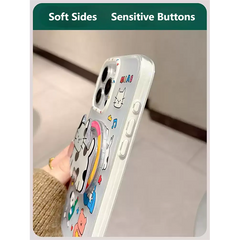 Zoomies Under Starlight: Sunshine Sweethearts iPhone Case for Pet Lovers